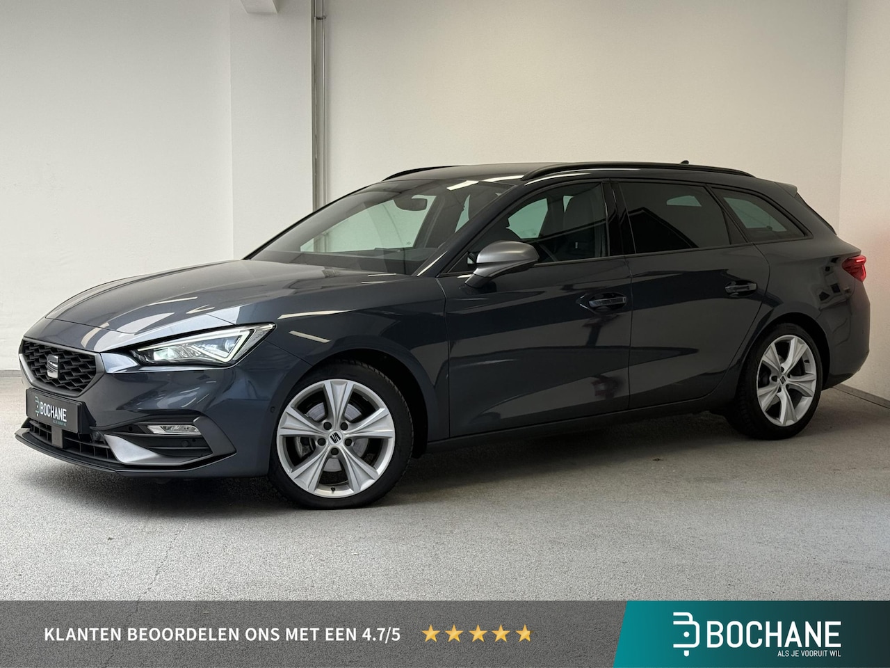 SEAT Leon Sportstourer - 1.0 TSI FR | BEATS | CARPLAY | CAMERA | - AutoWereld.nl