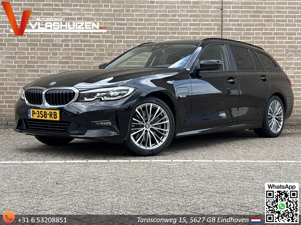 BMW 3-serie Touring - 320e Business Edition Plus | € 13.950,- NETTO! | Leder | Climate | Cruise | Navi | PDC | S - AutoWereld.nl