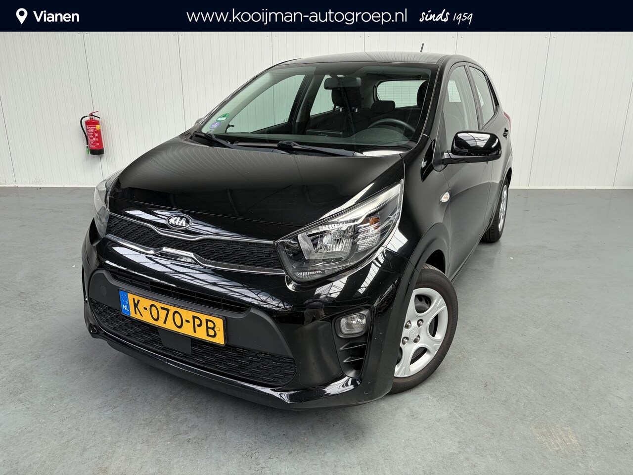 Kia Picanto - 1.0 DPi ComfortLine 1.0 DPi ComfortLine - AutoWereld.nl