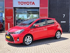 Toyota Yaris - 1.5 Hybrid Dynamic NAVIGATIE ACHTERUITRIJCAMERA CRUISE CONTROL DEALER ONDERHOUDEN