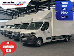 Renault Master - 2.3 dCi 165 pk Bakwagen met Laadklep 5x Voorraad Navi, Airco, Dakspoiler, Cruise Control,