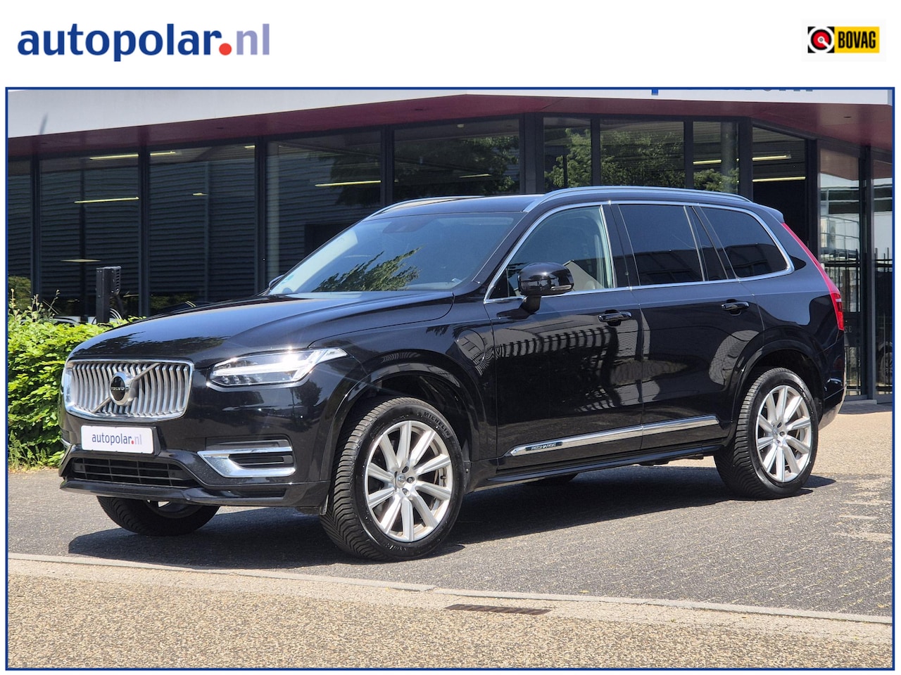 Volvo XC90 - 2.0 T8 Recharge AWD Inscription Trekhaak/20/Inch/AdaptiveCruise/BLIS etc. - AutoWereld.nl