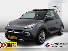 Opel ADAM - 1.0 Turbo Rocks Cruise/Climat/Elec. vouwdak /Opendak/LM velgen 17 inch