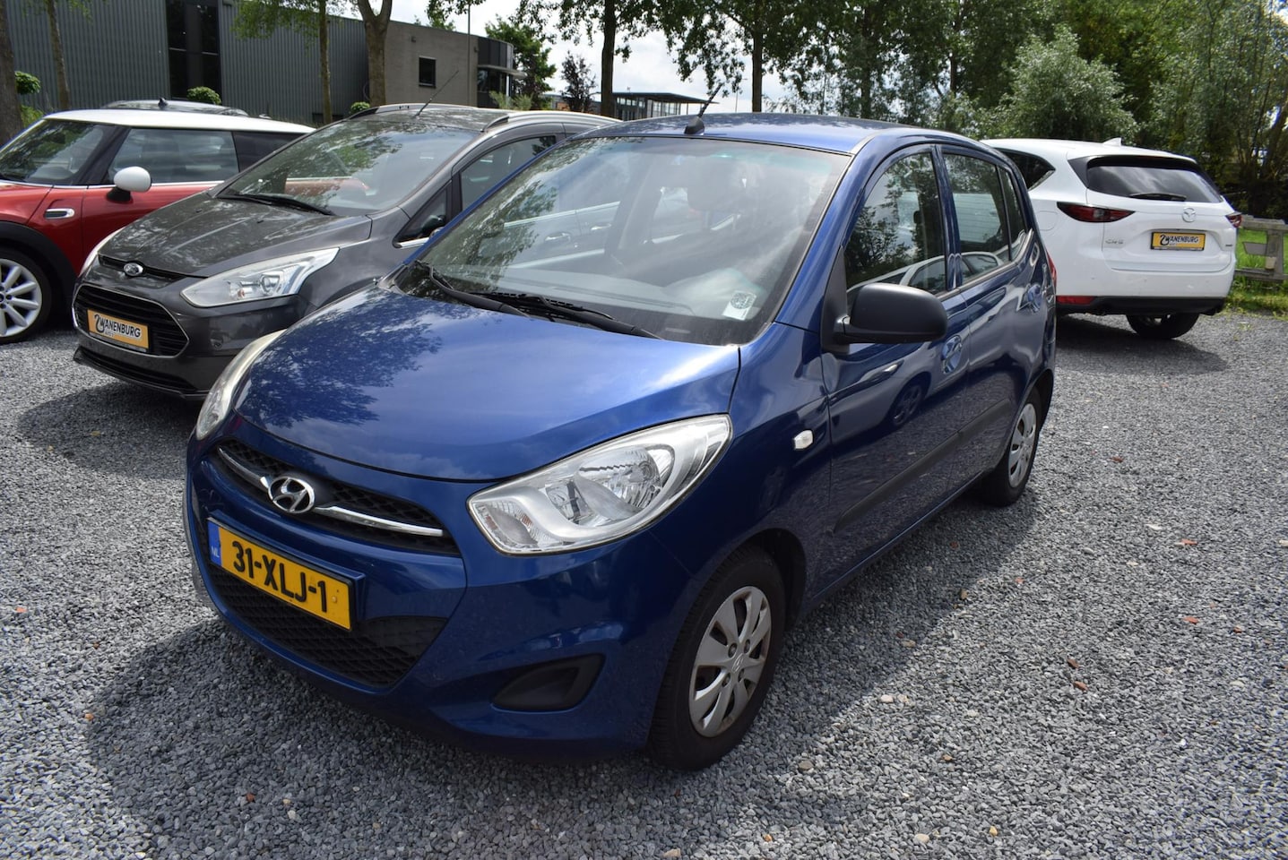Hyundai i10 - 1.1 i-Drive Cool Airco Km 162.567!! - AutoWereld.nl