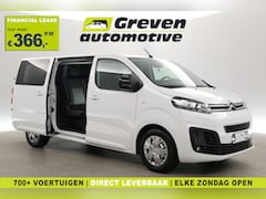 Peugeot Expert - Citroën Jumpy 2.0 BlueHDI 145PK L3H1 | DC | 6 Zits | Airco | Cruise | Trekhaak | Carplay |