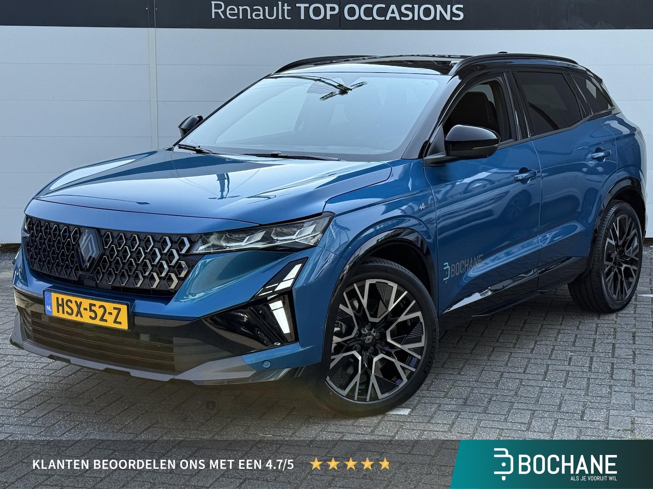 Renault Austral - 1.2 E-Tech full hybrid 200 iconic esprit Alpine | Panoramadak | Harman Kardon | 4 Control - AutoWereld.nl