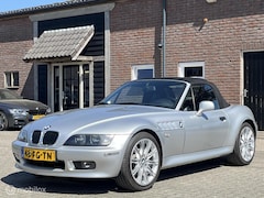 BMW Z3 Roadster - 1.9 S Leder Airco Rolbeugels Nieuwstaat