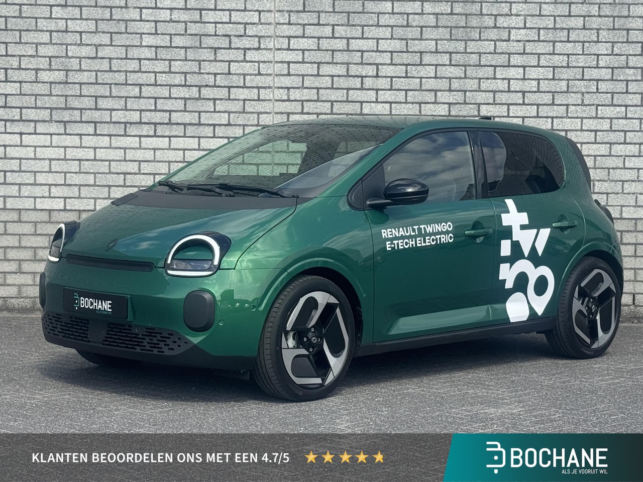 Renault Twingo - Urban Range Techno 27.5 kWh | Demo | Stoelverwarming | 18"LMV | Achteruitrijcamera | Googl - AutoWereld.nl