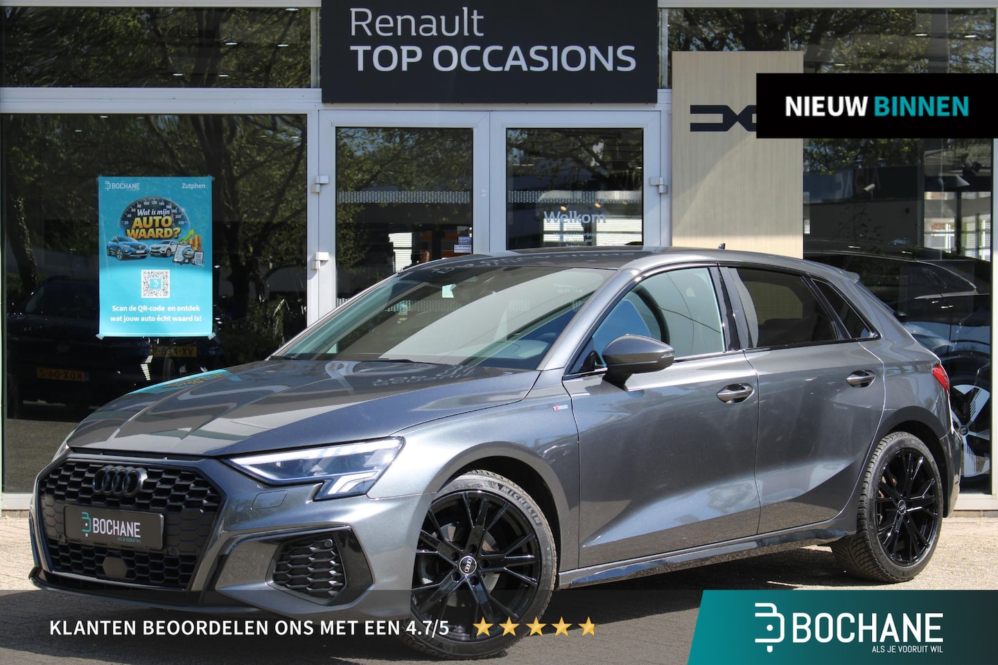 Audi A3 Sportback - 35 TFSI S edition | Leer | Navigatiesysteem | Android Auto / Apple Carplay | S-line | - AutoWereld.nl