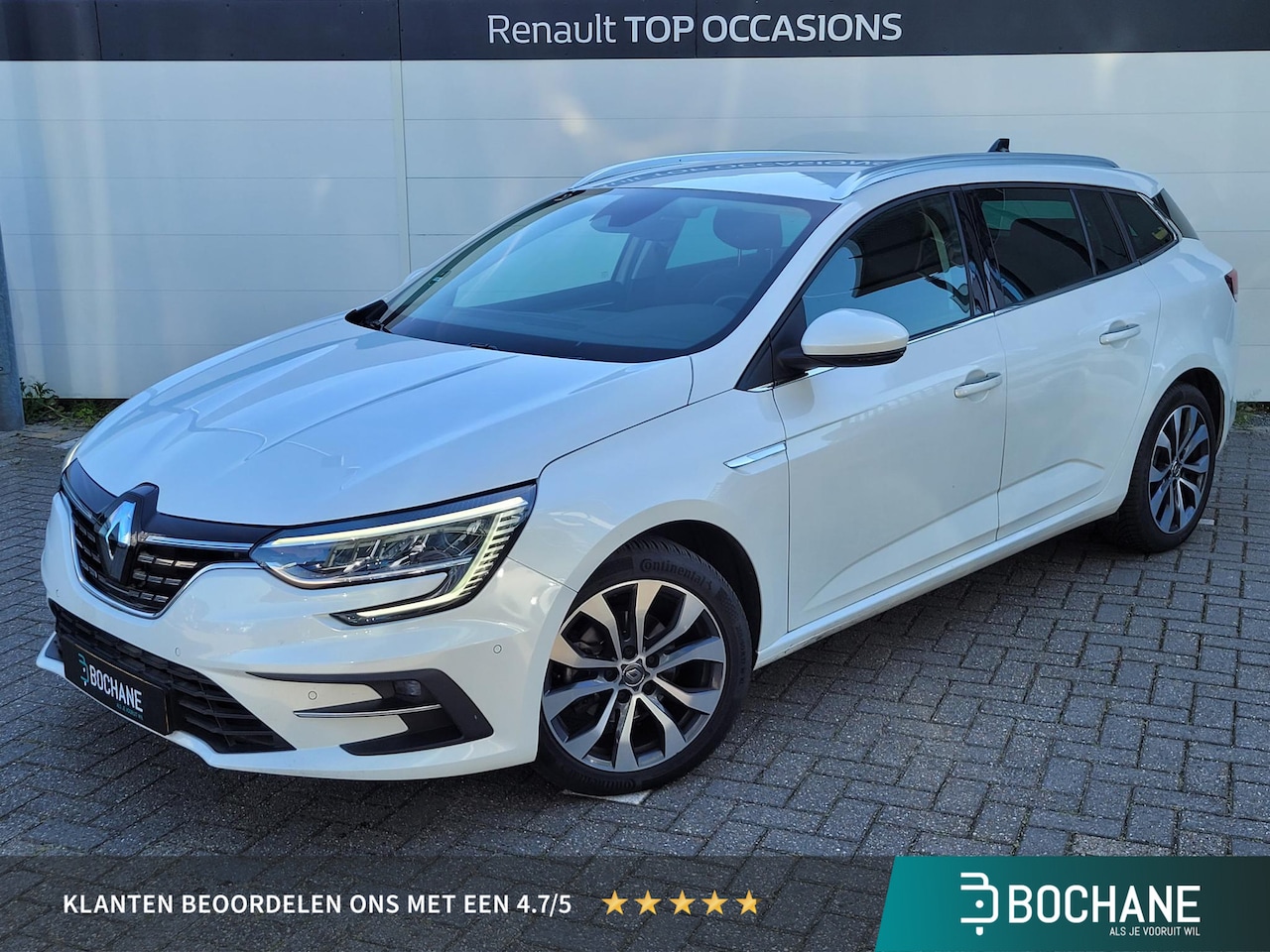 Renault Mégane Estate - 1.3 TCe 140 Techno | Automaat | Trekhaak | 4-Seizoenbanden | Groot Navigatie | Camera - AutoWereld.nl