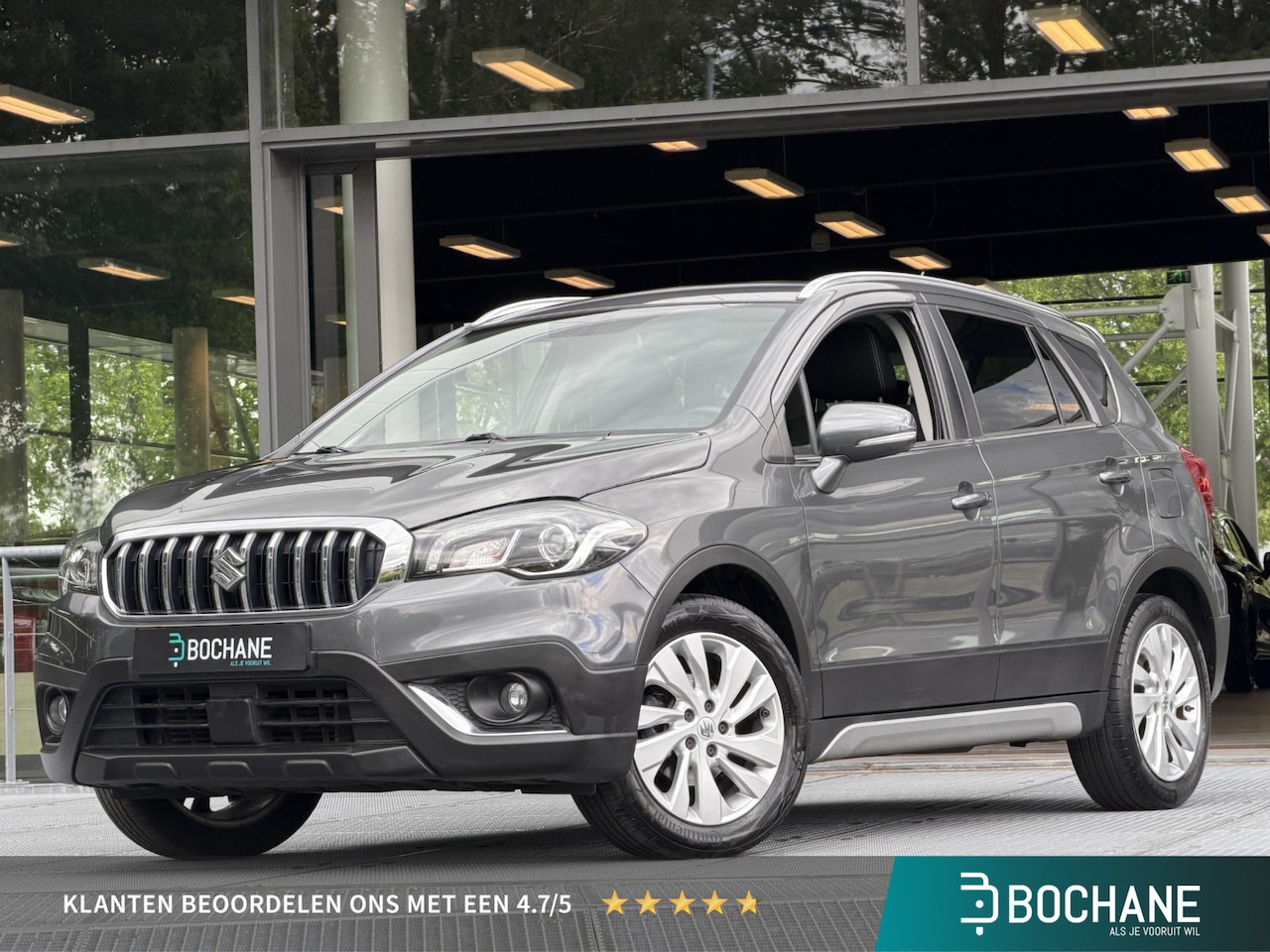 Suzuki S-Cross - 1.0 Boosterjet Select 112PK | Carplay | Cruise Control | Achteruitrijcamera | Trekhaak - AutoWereld.nl