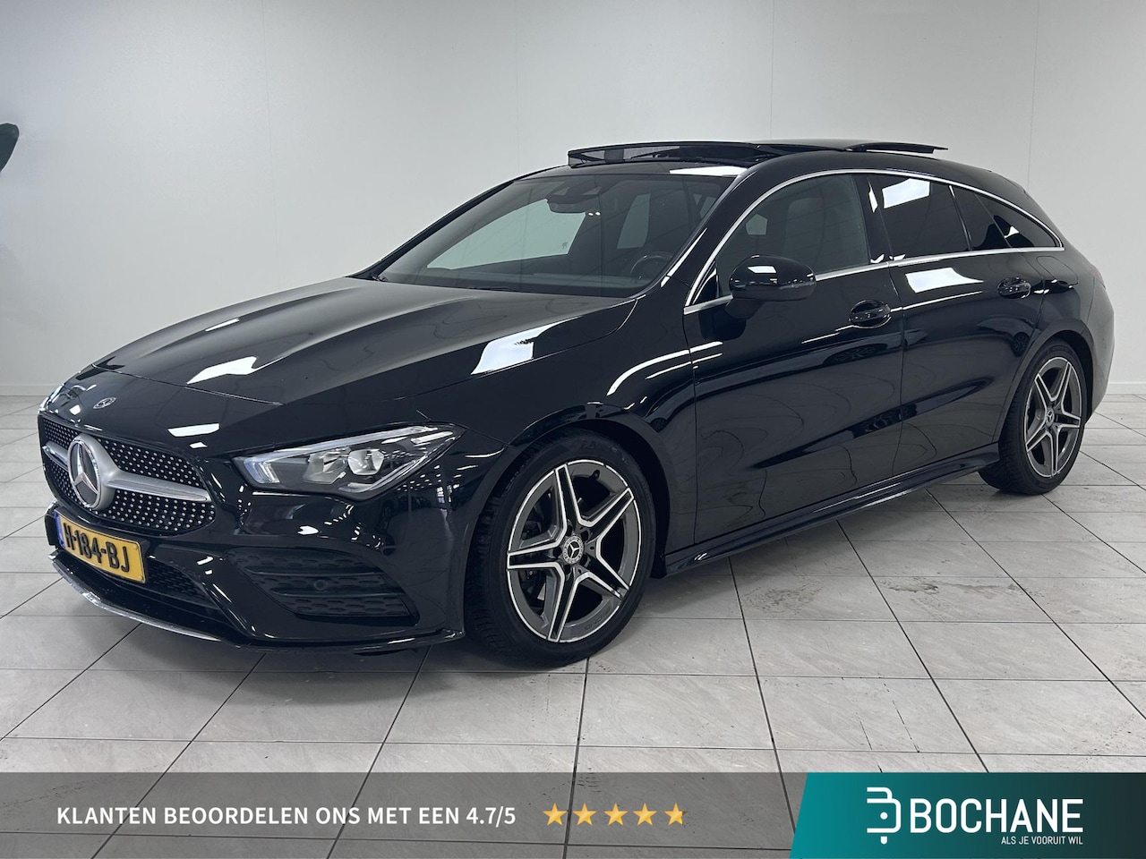 Mercedes-Benz CLA-klasse Shooting Brake - 180 Advantage AMG-Line | PANORAMADAK | NAVIGATIE | ACHTERUITRIJCAMERA | PARKEERSENSOREN - AutoWereld.nl