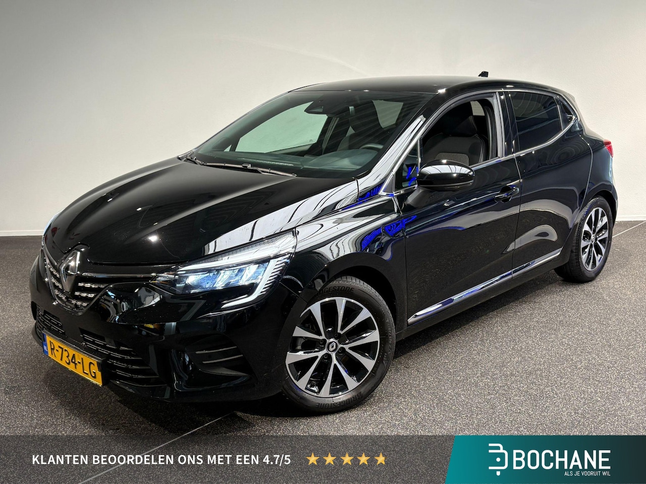 Renault Clio - 1.6 E-Tech Hybrid 145 Techno | Carplay / Navigatie | Blind spot detectie | Trekhaak | - AutoWereld.nl