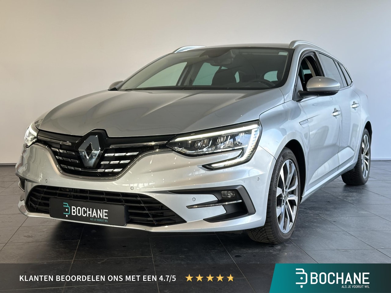 Renault Mégane Estate - 1.3 TCe 140 EDC Techno AUTOMAAT | TREKHAAK | PARKEERSENSOREN VOOR-/ACHTER | ACHTERUITRIJCA - AutoWereld.nl