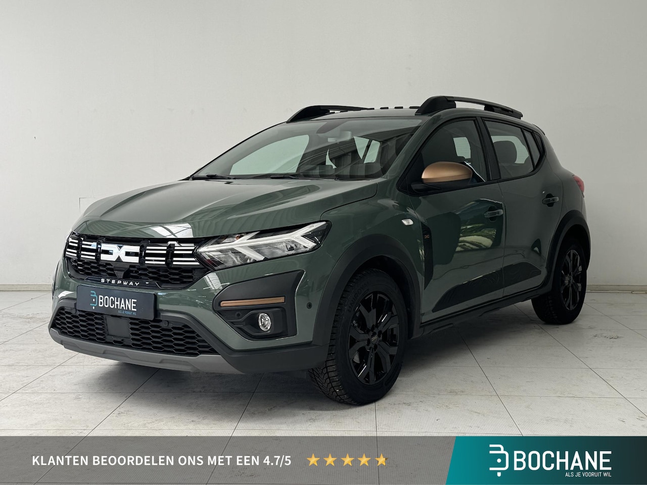 Dacia Sandero Stepway - 1.0 TCe 90 Extreme | Schuifdak | Achteruitrijcamera | Stoelverwarming | Navigatie | - AutoWereld.nl