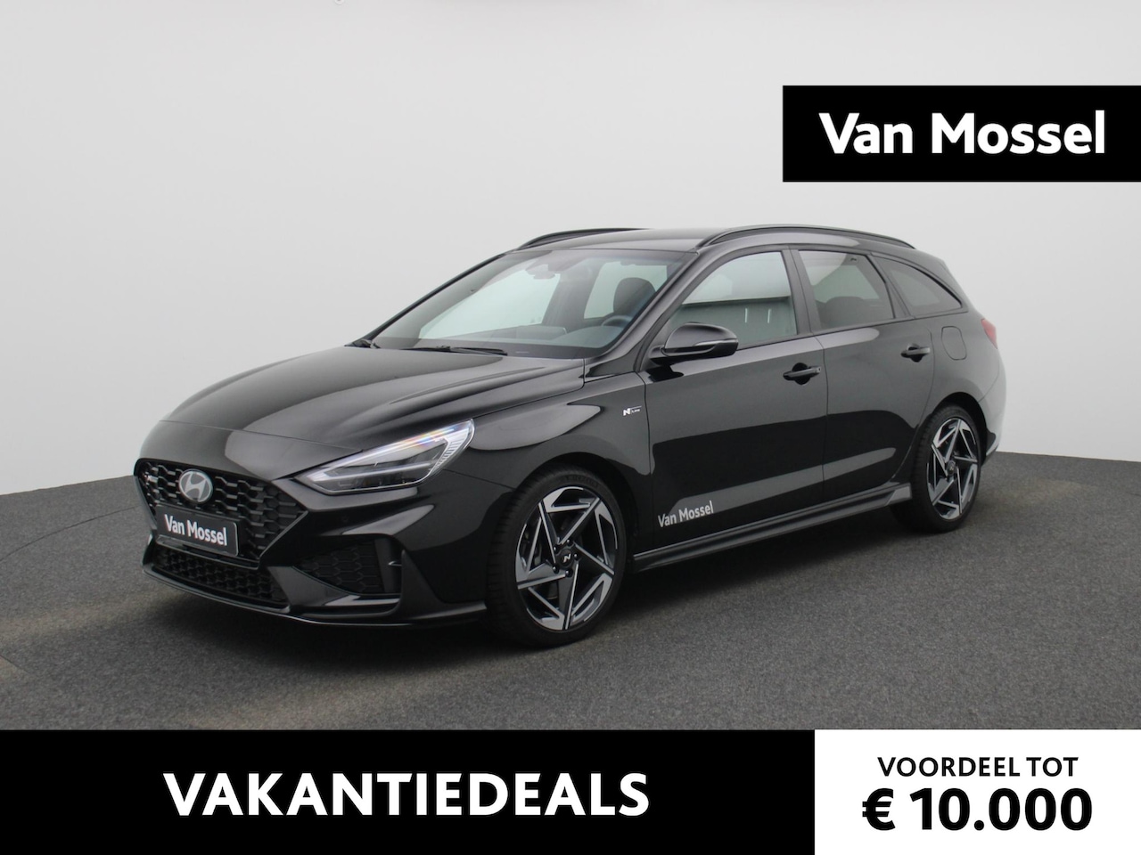Hyundai i30 Wagon - 1.5 T-GDi MHEV N Line | Stoelverwarming | Stuurwielverwarming | Adaptieve Cruise Control | - AutoWereld.nl