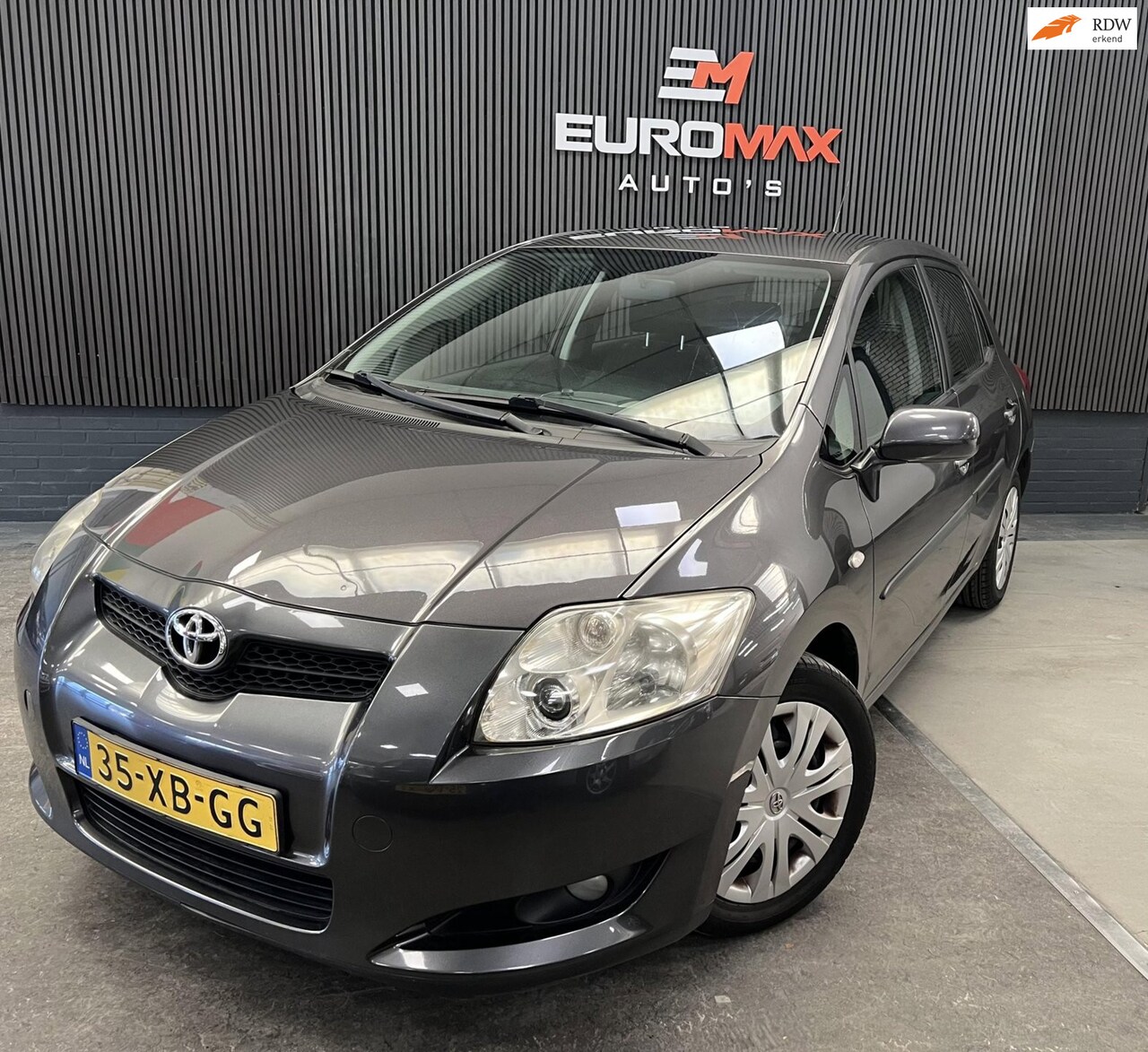 Toyota Auris - 1.4-16V Sol - 2e Eigenaar - NAP - Navigatie - - AutoWereld.nl