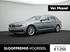 BMW 5-serie Touring - 520i Corporate Lease High Executive LEDER | NAVIGATIE | PARKEERSENSOREN | ELEKTRISCHE KOFF