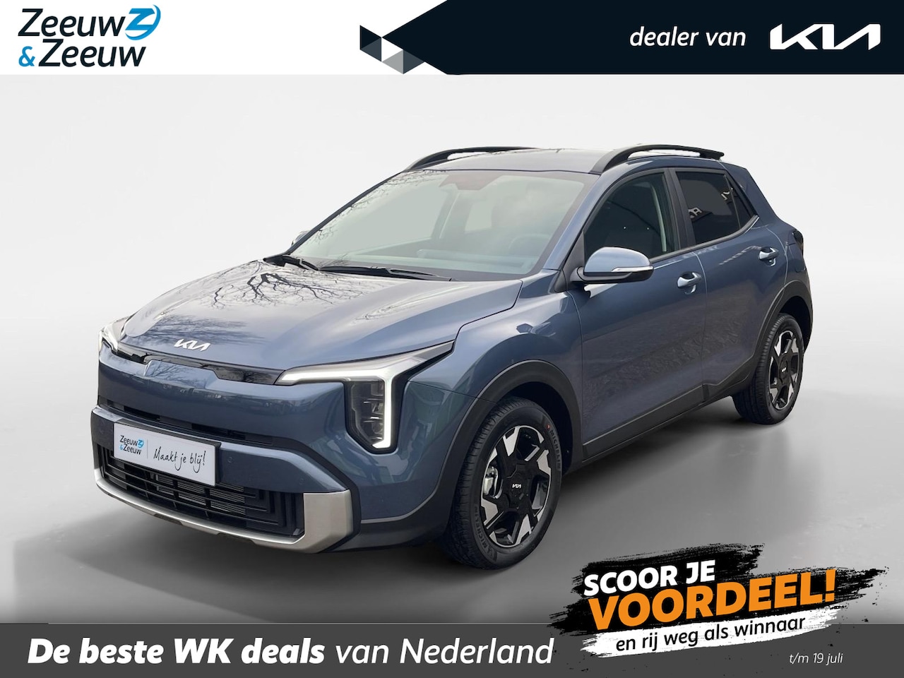 Kia Stonic - 1.0 T-GDi MHEV ExecutiveLine | NU MET €1.000 inruilpremie! | Dodehoekassistentie | Stoel/s - AutoWereld.nl