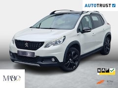 Peugeot 2008 - 1.2 110PK GT Line AUTOMAAT | PANO | Riem V.V. | Dealer onh. | LEDER | CAMERA | JBL Audio