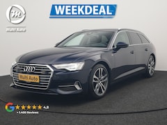 Audi A6 Avant - 50 TFSI e Quattro S Line PHEV 300pk Dealer O.H. | Trekhaak Af Fabriek | Adaptive Cruise |