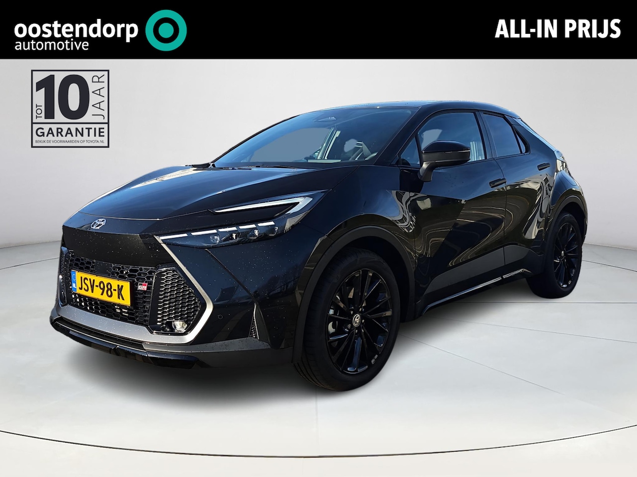 Toyota C-HR - 2.0 Plug-in Hybrid 220 Black Edition 2.0 Plug-in Hybrid 220 Black Edition - AutoWereld.nl