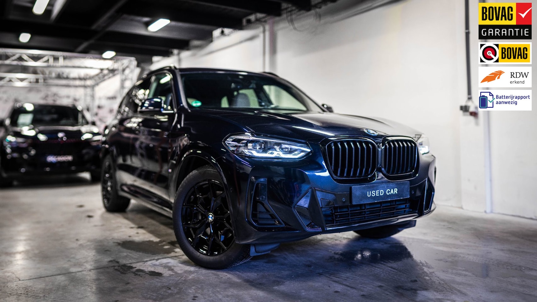 BMW X3 - XDrive30e High Executive M Sport|Head-up|Driving Assistant|HiFi|SoH 100% - AutoWereld.nl