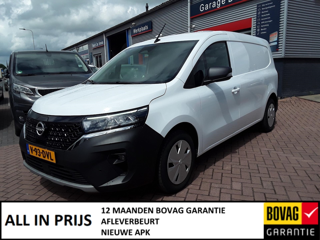 Nissan Townstar - EV 121pk L2 Aut N-Connecta - AutoWereld.nl