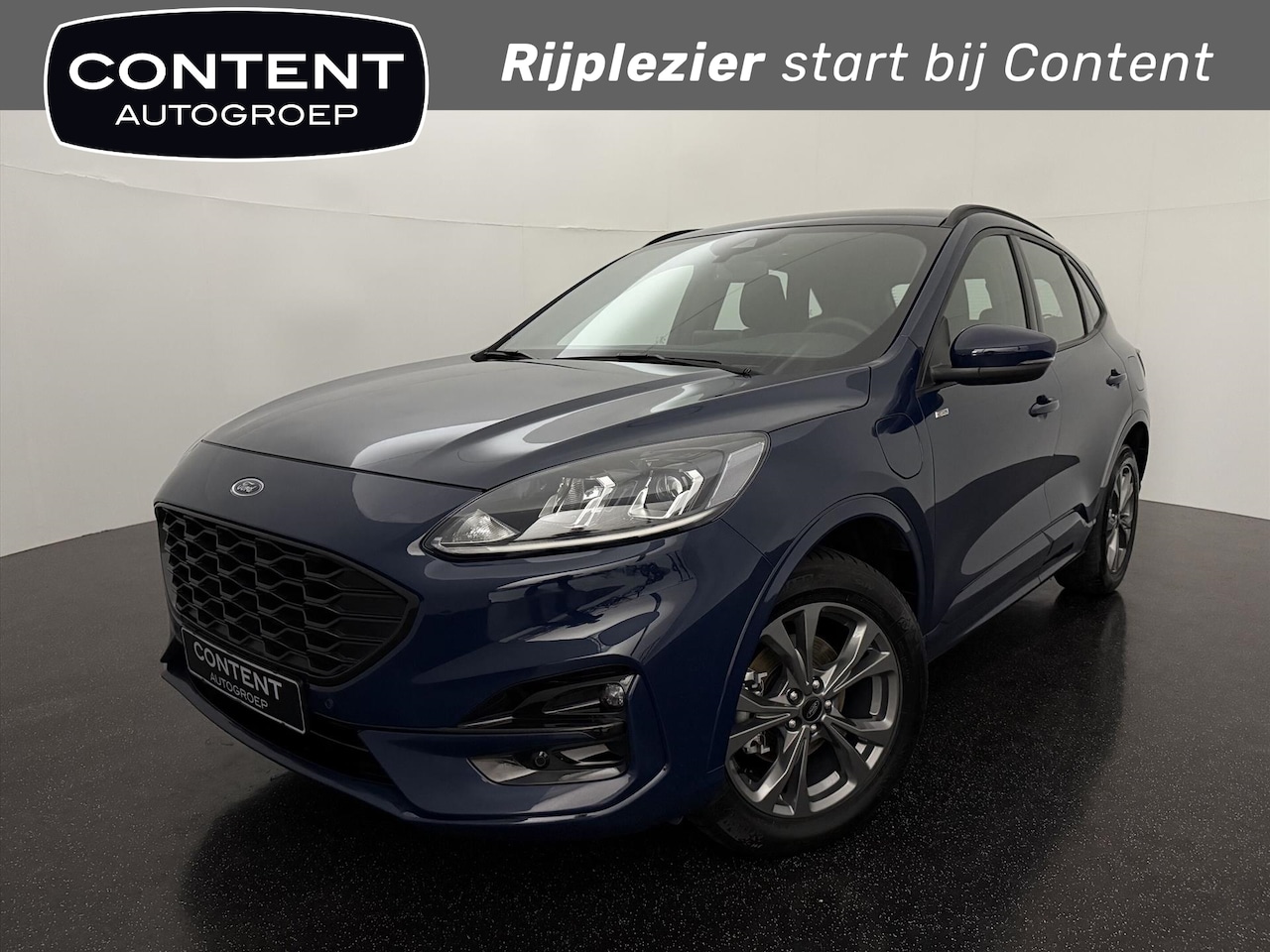 Ford Kuga - 2.5 PHEV ST-Line |Navi |Cruise en Climate Control - AutoWereld.nl