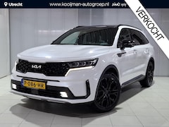 Kia Sorento - 1.6 T-GDI Hybrid 2WD ExecutiveLine 7p. 20 inch, Stoel en verstuur verwarming, Schuif kante