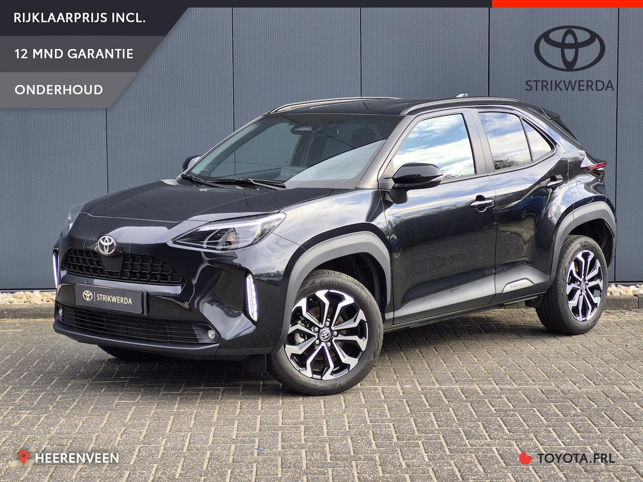 Toyota Yaris Cross - 1.5 Hybrid 115 First Edition - AutoWereld.nl