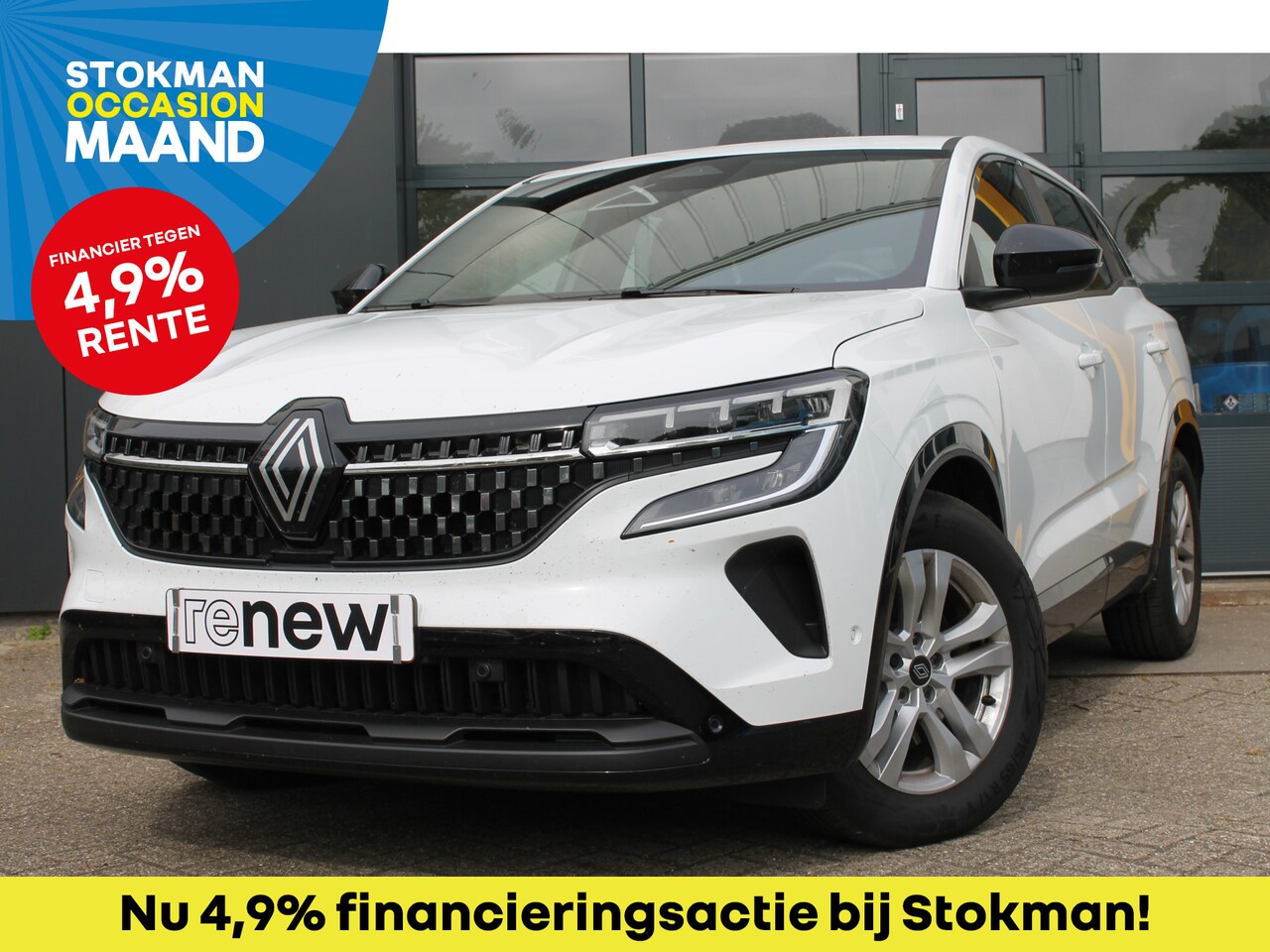 Renault Austral - 1.2 E-Tech Hybrid 200 Evolution | trekhaak | Navigatie | 1.500 kg Trekgewicht ! - AutoWereld.nl