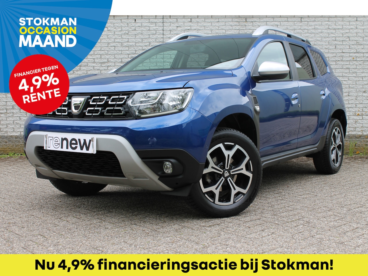 Dacia Duster - 1.0 TCe Bi-Fuel Prestige | navigatie | climate control | trekhaak - AutoWereld.nl