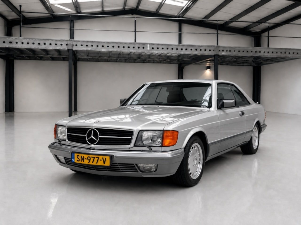 Mercedes-Benz 500-serie - 500 SEC - AutoWereld.nl
