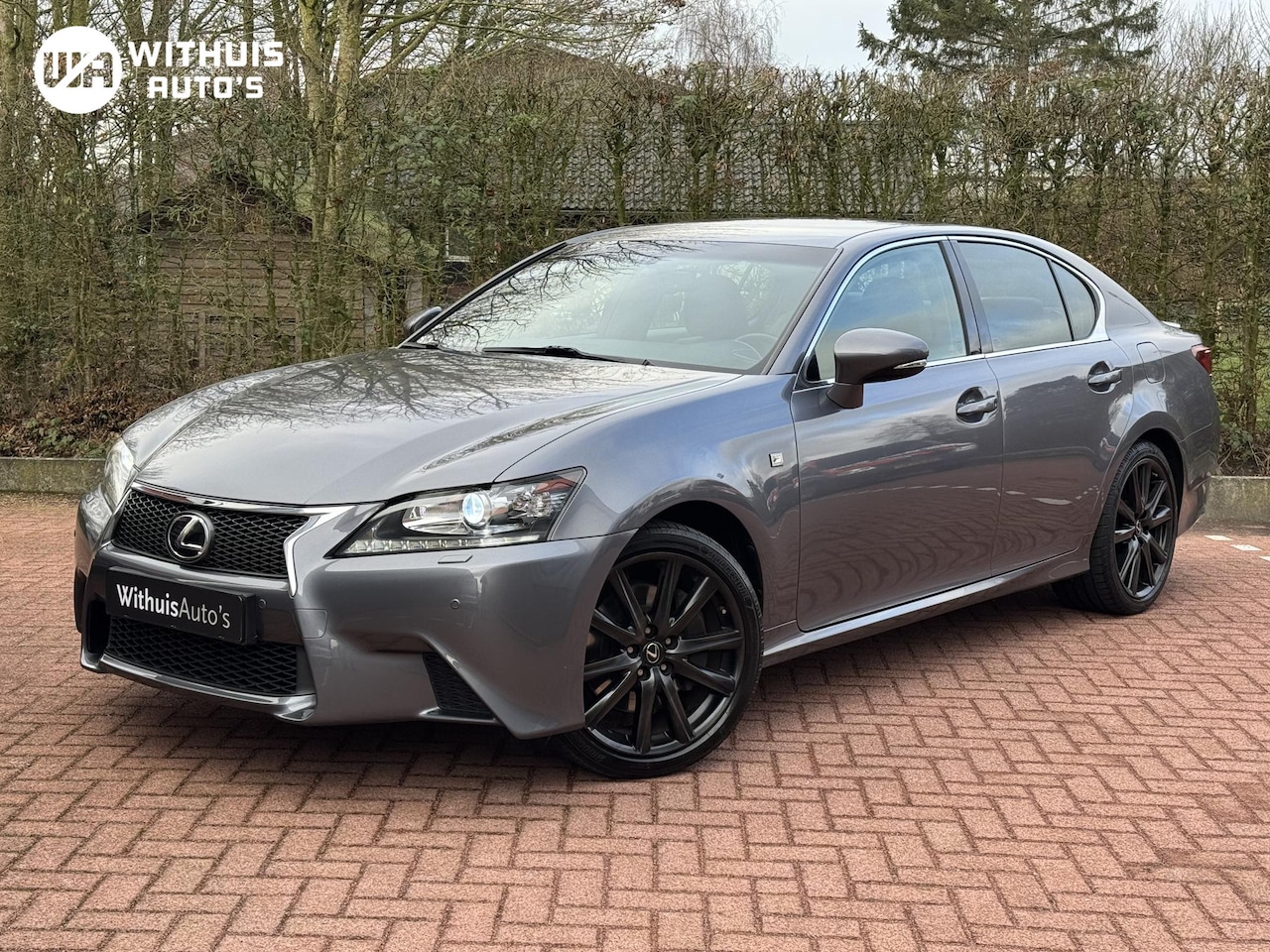 Lexus GS F - 250 F-Sport V6 210PK Levinson (Voll. Lexus onderhouden) - AutoWereld.nl