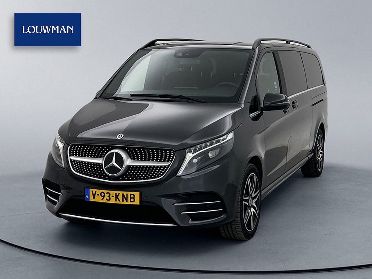 Mercedes-Benz V-klasse - 250d L3 4-Matic AMG Avantgarde Dubbele Cabine Leder 19 Inch Lichtmetaal 4x4 aandrijving - AutoWereld.nl