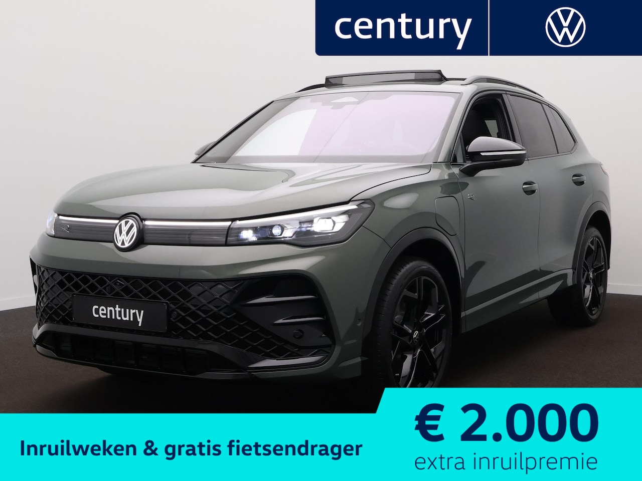 Volkswagen Tiguan - R-Line Edition 1.5 eHybrid 150 kW / 204 PK SUV 6 v - AutoWereld.nl