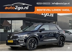 Volkswagen T-Roc - 1.5 TSI AUT7 SPORT BLACK-EDITION PANODAK NAVI CAMERA DIGI-DASH APPLE-CARPLAY LED LMV PDC