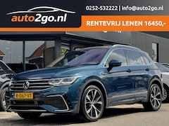 Volkswagen Tiguan - 1.5 TSI AUT7 3X R-LINE PANODAK VOL-LEDER 20 INCH-LMV NAVI CAMERA DIGI-DASH APPLE-CARPLAY L