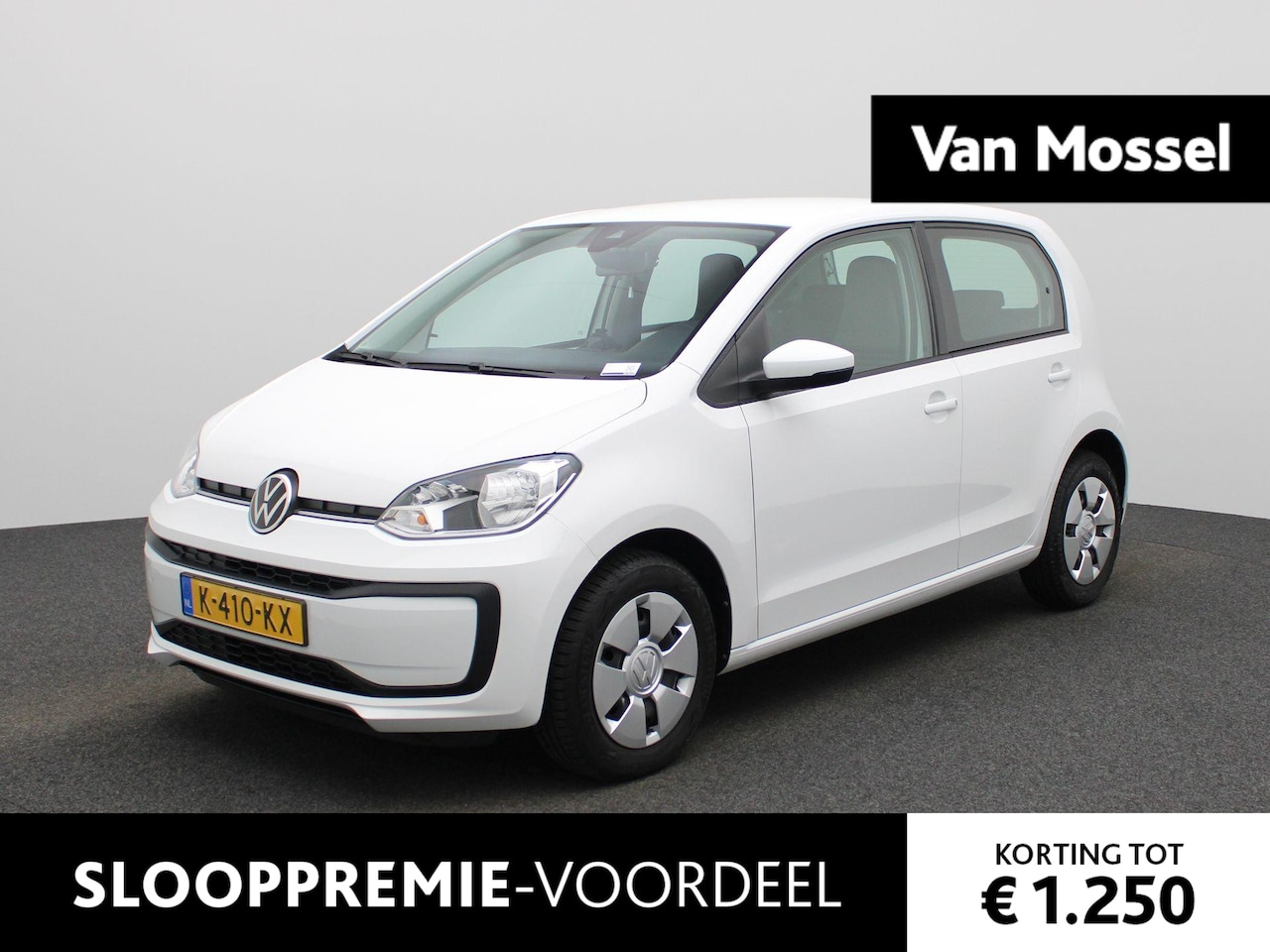 Volkswagen Up! - 1.0 BMT move up! | Airco | 5 Deurs | Bluetooth - AutoWereld.nl