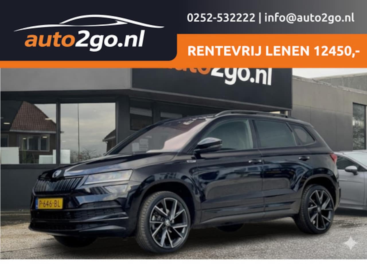 Skoda Karoq - 1.5 TSI ACT AUT7 SPORTLINE NAVI CAMERA DIGI-DASH APPLE-CARPLAY LED LMV PDC - AutoWereld.nl