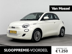 Fiat 500 - Icon 42 kWh | 96% SOH | Cruise Control | Achteruitrijcamera | Keyless | Climate Control |
