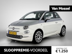Fiat 500 - 0.9 TwinAir Turbo Collezione | CRUISE CONTROL | PARKEERSENSOREN ACHTER | SCHUIFDAK | NAVIG