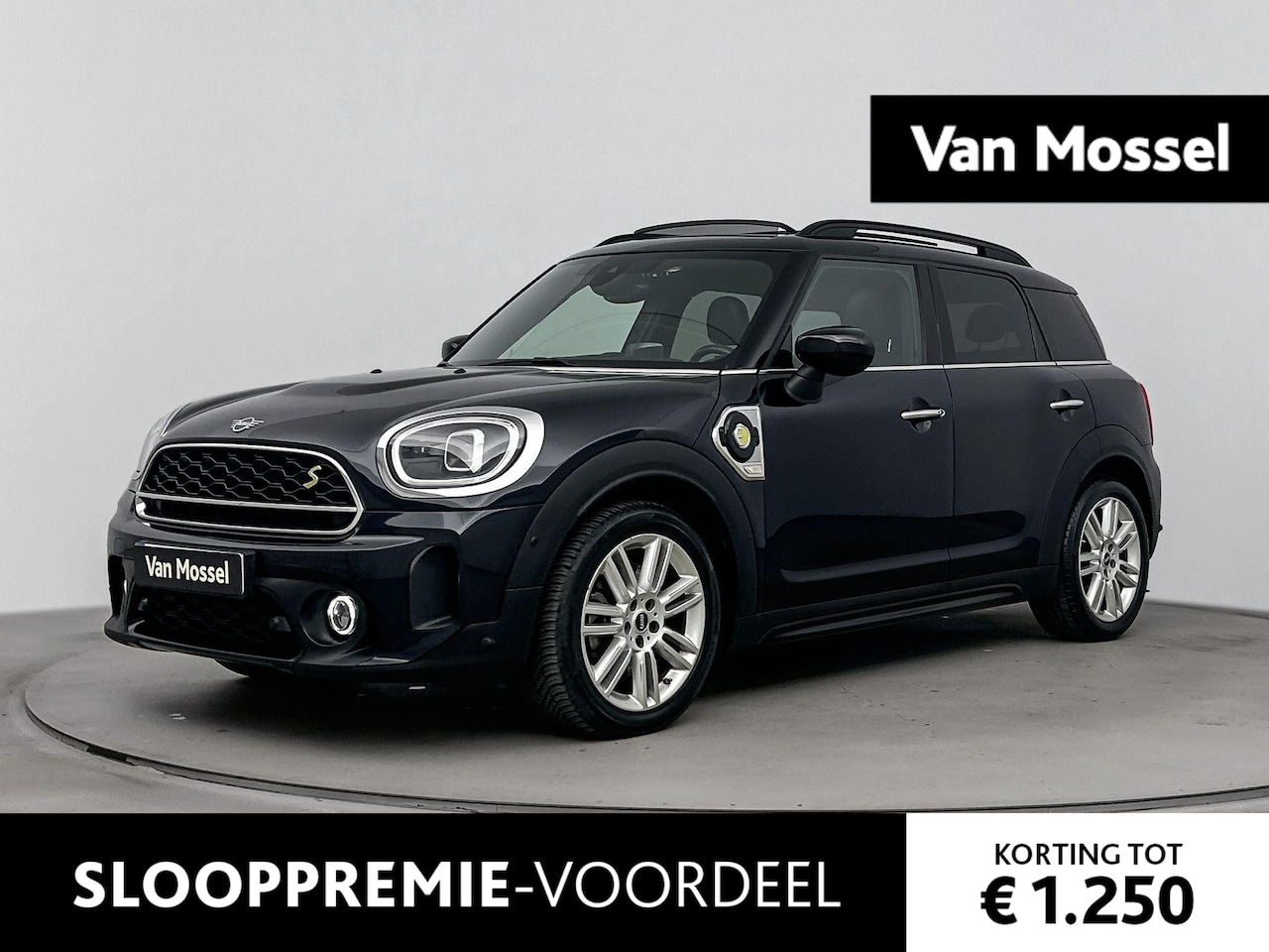MINI Countryman - 1.5 Cooper S E ALL4 Chili | PANORAMADAK | LEDER | CAMERA | NAVIGATIE | STOELVERWARMING | D - AutoWereld.nl