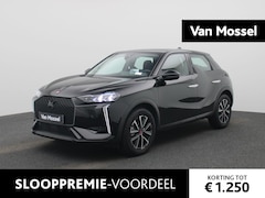 DS 3 Crossback - E-Tense PERFORMANCE Line + | Head-up Display | Achteruitrijcamera | Cruise Control | Keyle