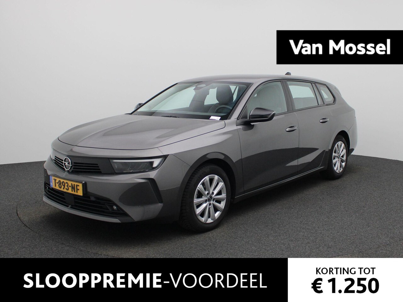 Opel Astra Sports Tourer - 1.2 Level 2 | NAVIGATIE | CLIMATE CONTROL | LED - AutoWereld.nl