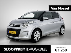 Citroën C1 - 1.0 VTi Feel | AIRCO | BLUETOOTH | ELEKTRISCHE RAMEN VOOR | MULTIFUNCTIONEEL STUURWIEL |