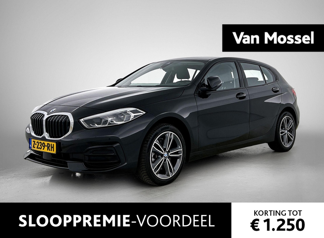 BMW 1-serie - 118i | AUTOMAAT | APPLE CARPLAY | ANDROID AUTO | PARKEERSENSOREN | DAB RADIO | HALF LEDER - AutoWereld.nl