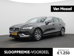 Volvo V60 - 2.0 T6 Recharge AWD Inscription Expression | Stoel + Stuurverwarming | Achteruitrijcamera