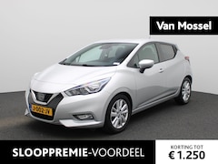 Nissan Micra - 1.0 IG-T N-Connecta | 100PK | Apple Carplay / Android Auto | Airco | Privacy Glass | Licht